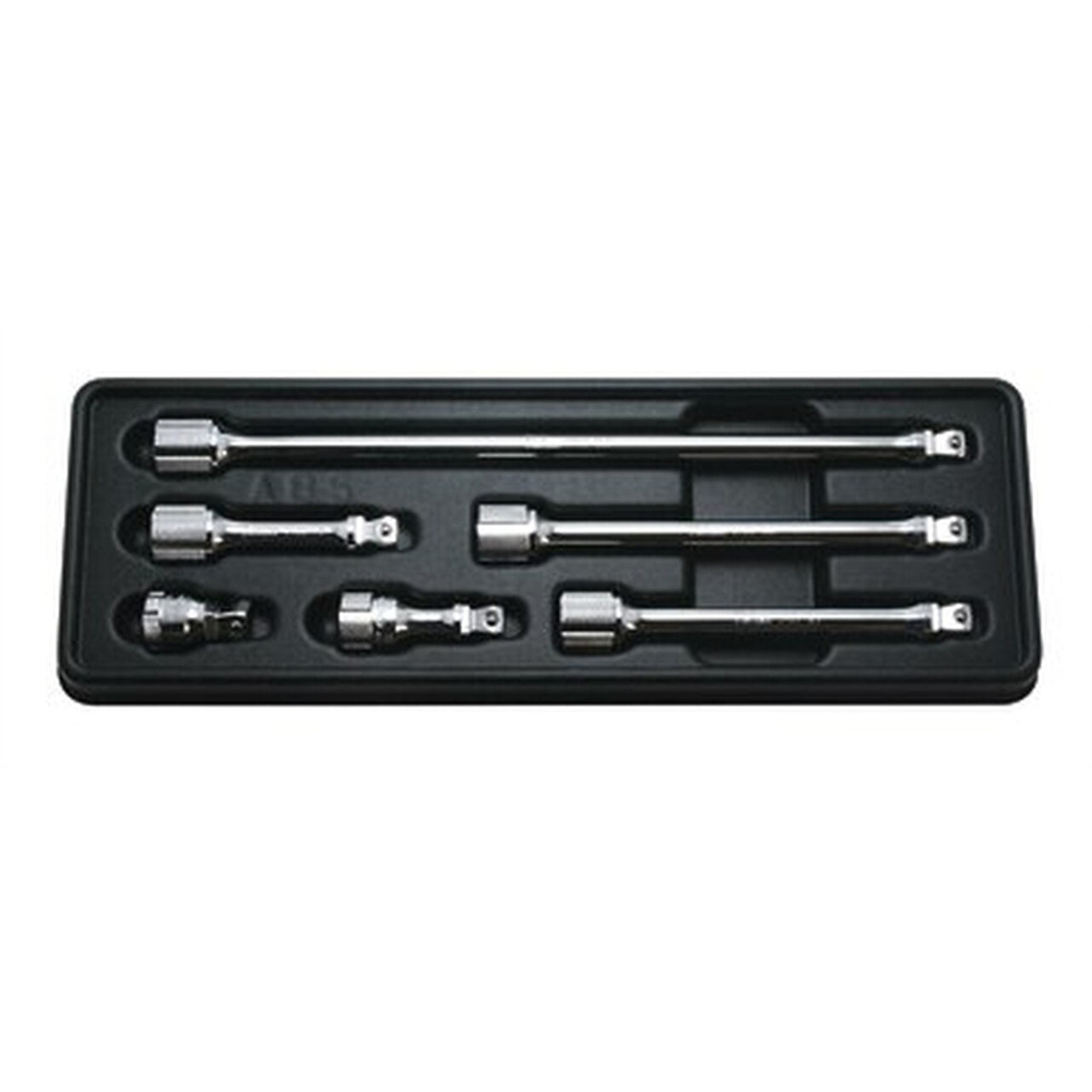 Koken Wobble-Fix Extension Bar Set — 3/8in. Square Drive, 32mm to 250mm, 6 Pcs, Model# KKNPK3763-6